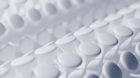Geometric abstract close up 3d rendering Stock Footage 149242504