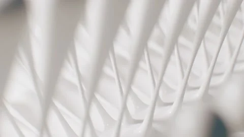 Geometric abstract close up 3d rendering Stock Footage 149245217