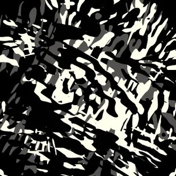 Geometric abstract color pattern in graffiti style. Quality vector illustrati Stock Illustration