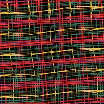 Geometric abstract color pattern in graffiti style. Quality vector illustrati Illustrazione stock