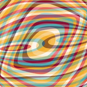 Geometric abstract color pattern in graffiti style. Quality vector illustrati Stock-Illustration