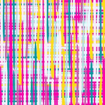 Geometric abstract color pattern in graffiti style. Quality vector illustrati Stock Illustration