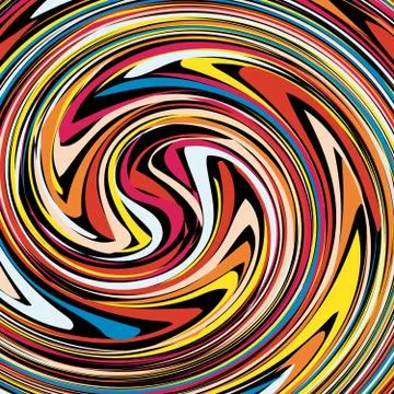 Geometric abstract color pattern in graffiti style. Quality vector illustrati 스톡 일러스트