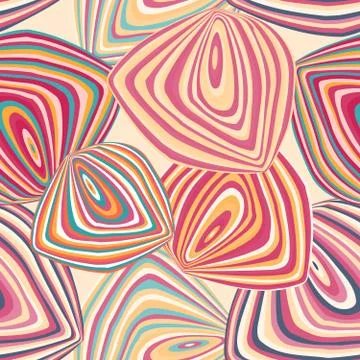 Geometric abstract color pattern for your design Stock Illustration