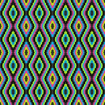 Geometric abstract color seamless pattern 스톡 일러스트