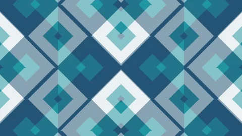 Geometric, abstract, colorful background with square frames for background Stock Footage 117337295