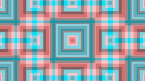 Geometric, abstract, colorful background with square frames for background Stock-Footage 117531333