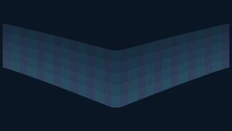 Geometric abstract design featuring a sharp angled pattern with a gradient .. Stockillustratie