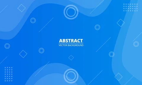 Geometric abstract diagonal blue background design. Stock Illustration