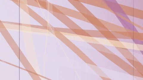 Geometric abstract diagonal pattern with soft pastel peach and lavender ton.. Illustrazione stock