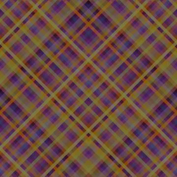 Geometric abstract diagonal plaid pattern in low poly pixel art style. Illustrazione stock