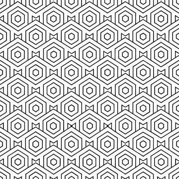 Geometric Abstract Diamond Pattern for Textiles and packaging Illustrazione stock