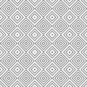 Geometric Abstract Diamond Pattern for Textiles and packaging 스톡 일러스트