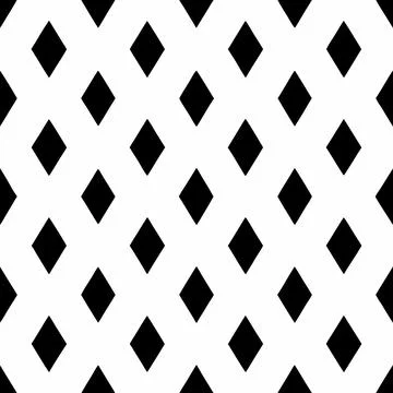Geometric Abstract Diamond Pattern for Textiles and packaging Stock Illustration