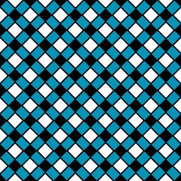 Geometric Abstract Diamond Pattern for Textiles and packaging Stock-Illustration
