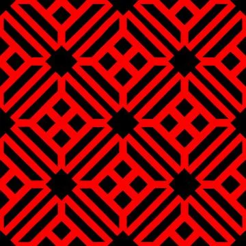 Geometric Abstract Diamond Pattern for Textiles and packaging Illustrazione stock