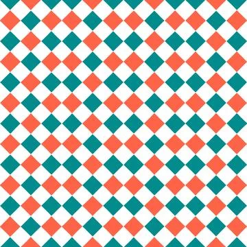 Geometric Abstract Diamond Pattern for Textiles and packaging Illustrazione stock