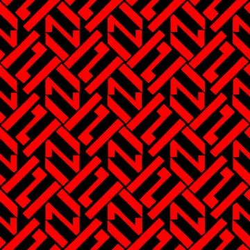 Geometric Abstract Diamond Pattern for Textiles and packaging イラスト素材