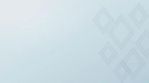 Geometric abstract diamond patterns on light blue gradient background 스톡 일러스트