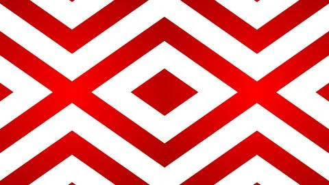 Geometric abstract diamonds background red Illustrazione stock