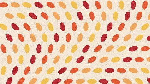 Geometric abstract dots pattern colorful background design Stock Illustration