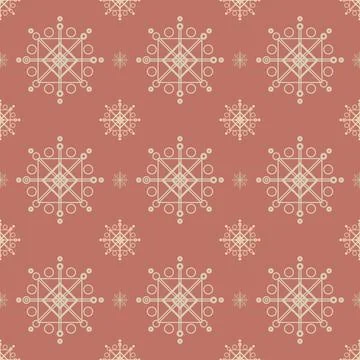 Geometric abstract fabric seamless patterns, hexagonal graphic design Stock Illustration