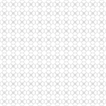Geometric abstract floral seamless pattern Stockillustratie