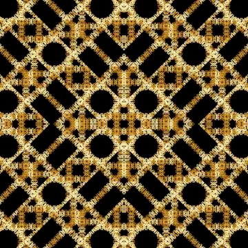 Geometric abstract futuristic tech pattern イラスト素材