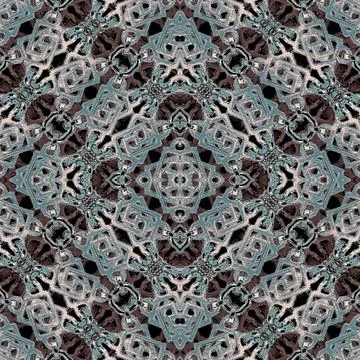  Geometric Abstract Futuristic Tech Pattern Digital technique collage styl... Stock Photos
