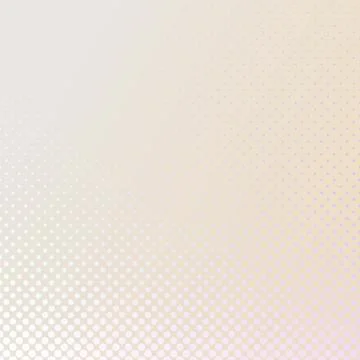 Geometric abstract gradient halftone dot pattern background Illustrazione stock