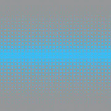 Geometric abstract halftone dot pattern background - vector graphic design イラスト素材