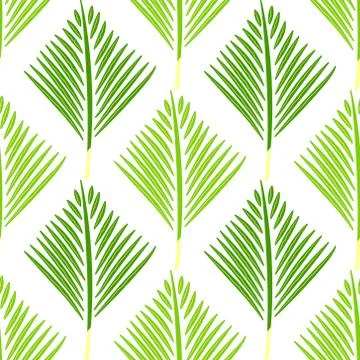 Geometric abstract hand drawn pattern. Vector seamless green wallpaper. 스톡 일러스트