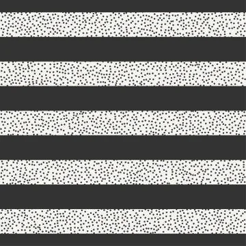 Geometric abstract horizontal stripes pattern. Vintage hipster striped. Wrapping Stock Illustration