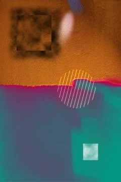 Geometric abstract Stock-Illustration