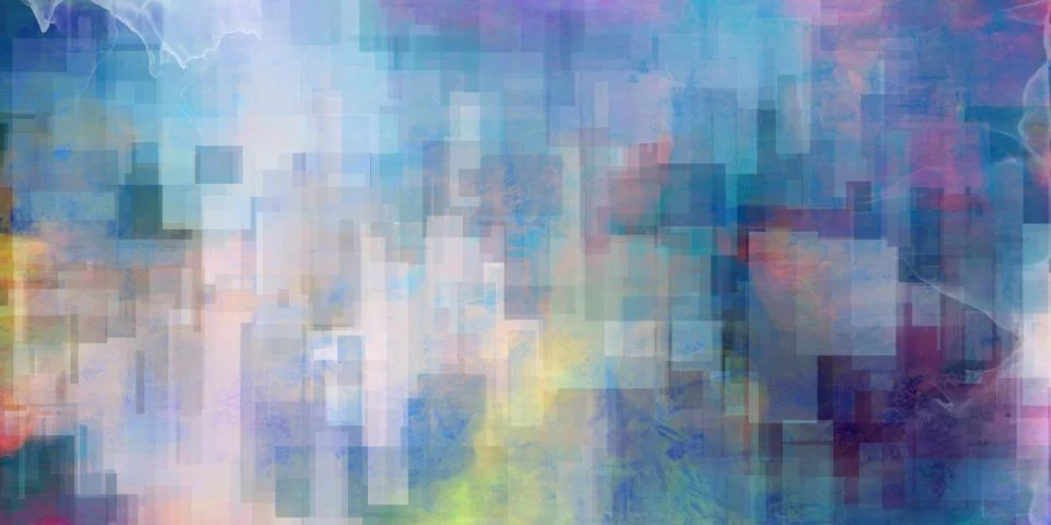 Geometric abstract Stock Illustration