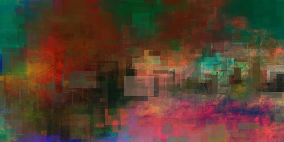 Geometric abstract Stock Illustration