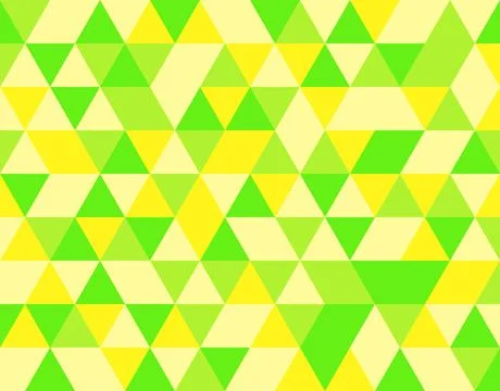 Geometric abstract illustrative background. Stock Photos