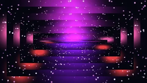 A geometric abstract image with gradient and bokeh 스톡 동영상 330076148