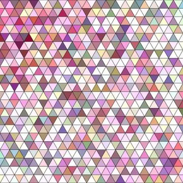 Geometric abstract irregular triangle pattern background 스톡 일러스트