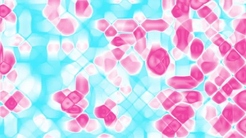 Geometric Abstract Light Pink and Blue Crystal Texture Background Stock Footage 310932208