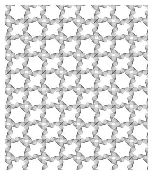 Geometric Abstract Line Art Pattern Vector Background Stock Illustration