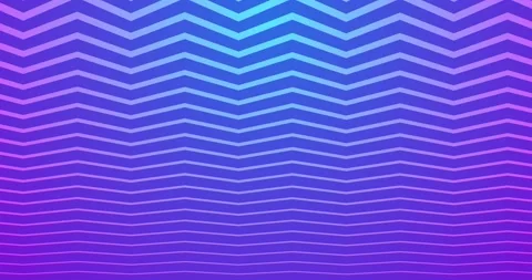Geometric abstract lines flowing in a continuous wave pattern. Vibrant purp.. Vidéo 337227708