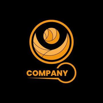 Geometric abstract logo, Stock Illustration