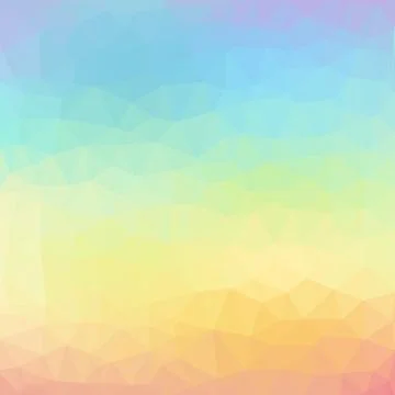 Geometric abstract low poly background Stock Illustration