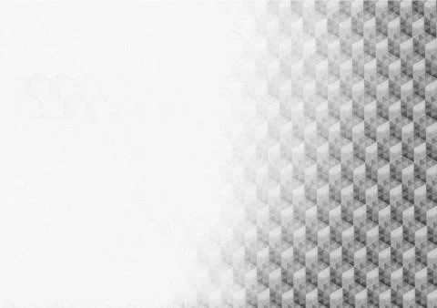 Geometric abstract monochrome background Stock Illustration
