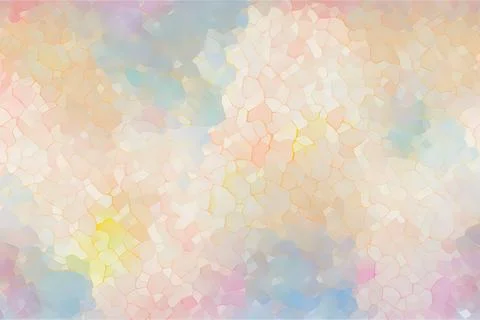 Geometric abstract mosaic pattern. Art graphic modern print, irregular poly.. 스톡 일러스트