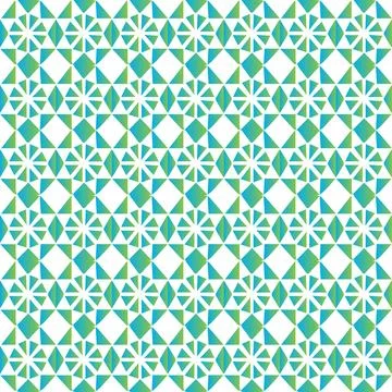 Geometric Abstract Mosaic Pattern for Creative Web Design Stock Illustration