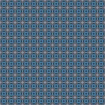 Geometric abstract mosaic seamless pattern for printing on fabric, paper for  Stock-Illustration