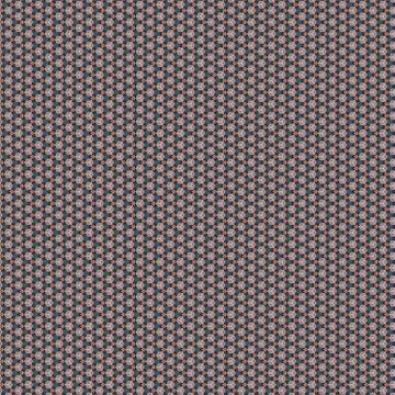 Geometric abstract mosaic seamless pattern for printing on fabric, paper for  스톡 일러스트