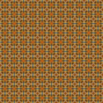 Geometric abstract mosaic seamless pattern for printing on fabric, paper for  Stock Illustration